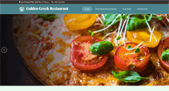 Desktop Screenshot of goldengreekrestaurantandpub.com